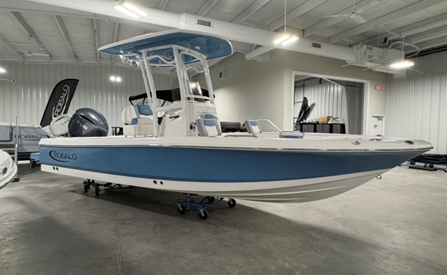 2026 Robalo 226 Cayman Atlas Blue/White 